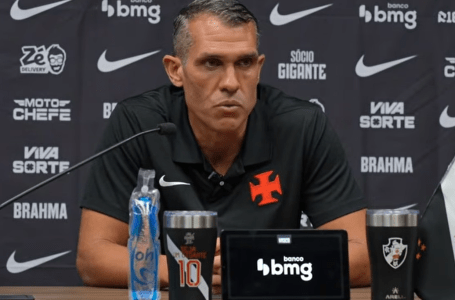 Lazaroni falou sobre o momento do Vasco