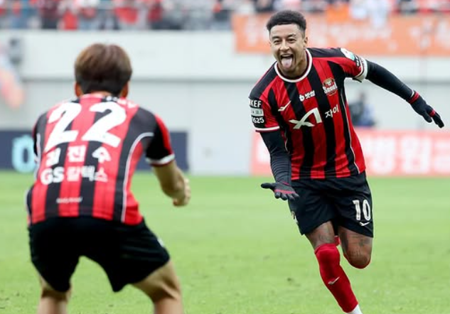 Os números de Jesse Lingard, alvo do Corinthians para o ataque