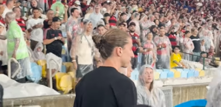 Filipe Luis foi xingado pelos flamenguistas
