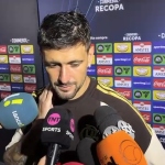 Arrascaeta lamenta vice da Recopa e faz pedido a torcedores do Flamengo