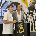 Tomás Pérez revela ligação para jogador do Atlético antes de acerto: 'Me motivou'