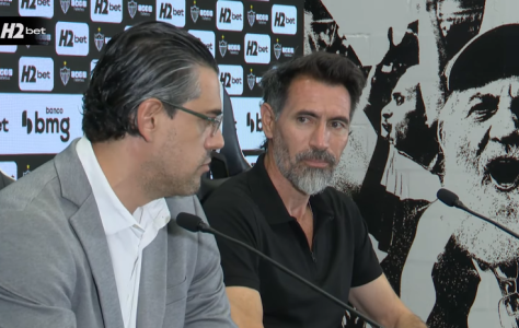 Paulo Bracks faz pedidos a Eduardo Domínguez