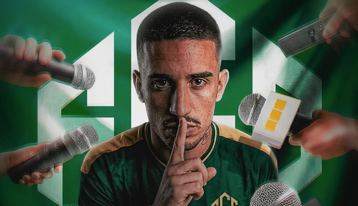 Clube da segunda divisão baiana anuncia contratação de Thiago Galhardo, ex-Seleção