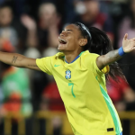 Futebol feminino: Brasil goleia Costa Rica e estreia com vitória em 2026