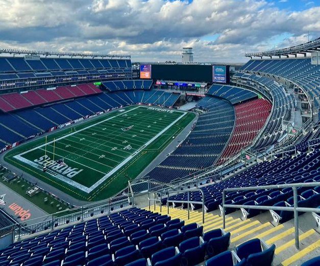 Gillete Stadium, em Boston