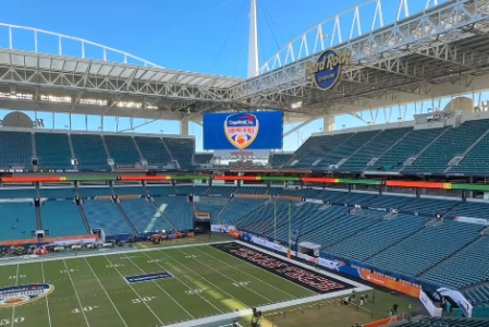 Hard Rock Stadium, em Miami