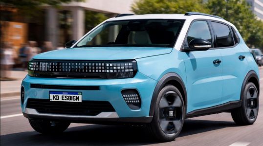 Projeção novo Fiat Argo