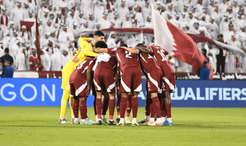 Seleção do Catar, anfitrião da Copa de 2022