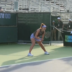 Bia Haddad Maia perde para Bouzas Maneiro e é eliminada na estreia em Indian Wells