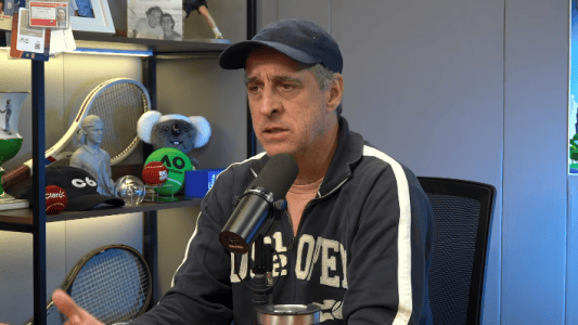 Fernando Meligeni, comentarista e ex-tenista