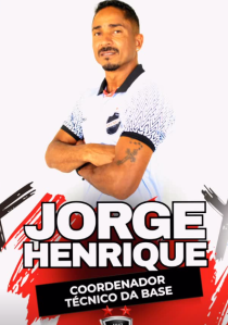 Jorge Henrique foi anunciado como coordenador técnico das categorias de base do Ateneu