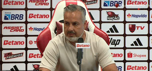 José Boto, diretor de futebol do Flamengo