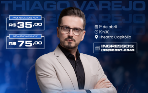 Para mudar essa realidade no seu negócio, o encontro vai trazer dicas práticas de quem entende do assunto.
