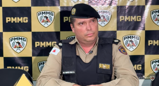 PM fala sobre a ocorrência.