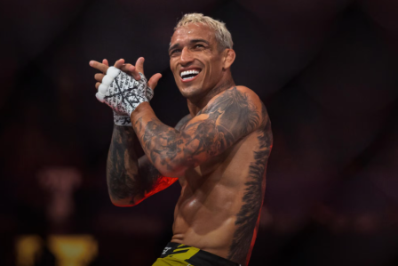Charles do Bronxs, lutador brasileiro do UFC
