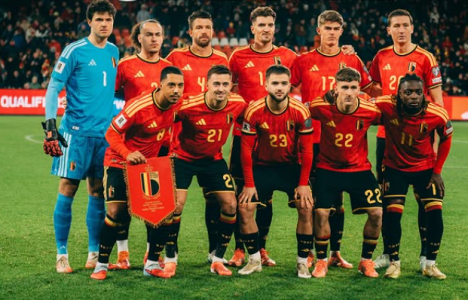 Seleção Belga