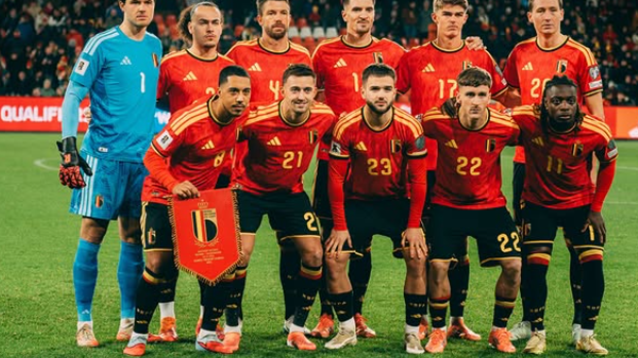 Bélgica enfrenta Croácia em amistoso preparatório para Copa do Mundo 2026