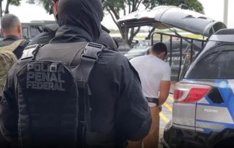 Daniel Vorcaro foi transferido para um presídio federal em Brasília nesta sexta-feira (6)