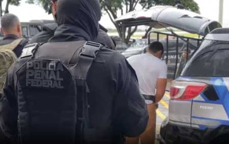 Daniel Vorcaro foi transferido para um presídio federal em Brasília nesta sexta-feira (6)
