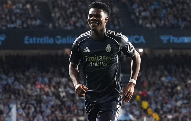 Real Madrid marca no último minuto, vence Celta e cola no Barcelona no Espanhol