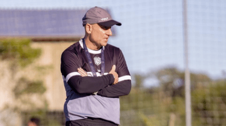 Técnico Márcio Zanardi, do Figueirense
