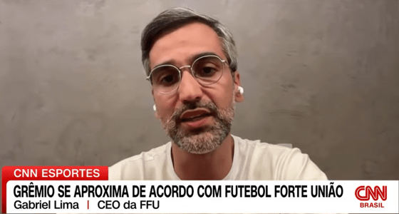 Gabriel Lima em entrevista à CNN Brasil
