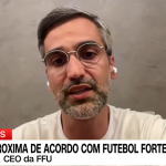CEO da FFU exalta Grêmio no bloco e prevê injeção de recursos na Série B de 2027