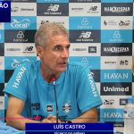 Luís Castro enaltece Grêmio, critica atitude do Inter e dá 'receita' para título gaúcho
