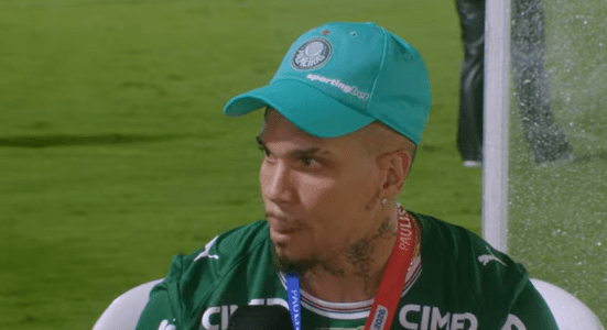 Paulinho após Novorizontino x Palmeiras