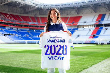 Giovanna Waksman é a nova jogadora do Lyon, da França