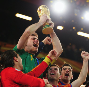 Espanha campeã do mundo em 2010