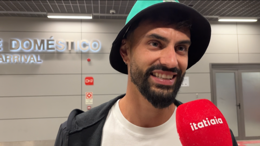 Mastriani desembarca no Aeroporto Internacional de Confins