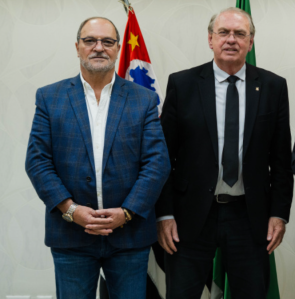 Romeu Tuma Júnior e Osmar Stabile