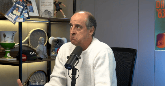 Fernando Meligeni, comentarista do podcast News Balls, Please!