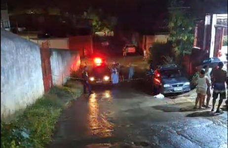 Crime Homicídio Coronel Fabriciano