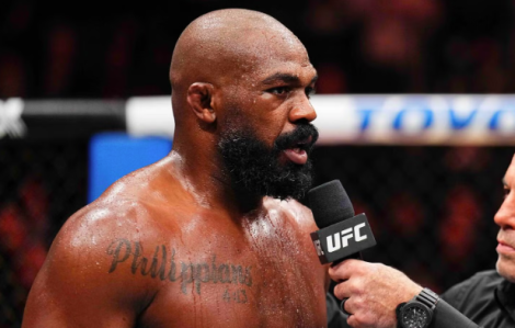 Jon Jones, lendário ex-campeão do UFC