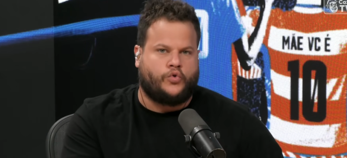 Lucca Bopp, jornalista da Cazé TV