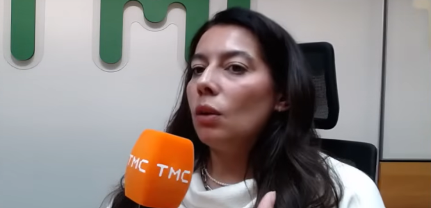 Marianna Libano, presidente do Coritiba
