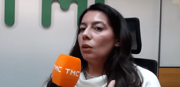 Marianna Libano, presidente do Coritiba