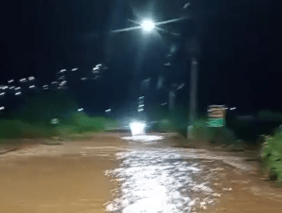 Chuva Santana do Paraíso