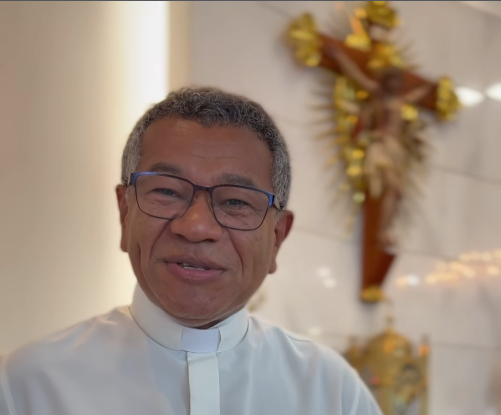 Padre Pascifal Administrador Diocese Itabira e Fabriciano