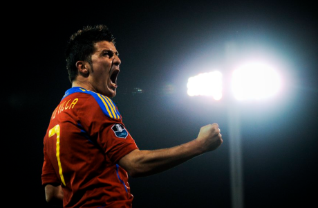 David Villa, ex-jogador da Seleção Espanhola