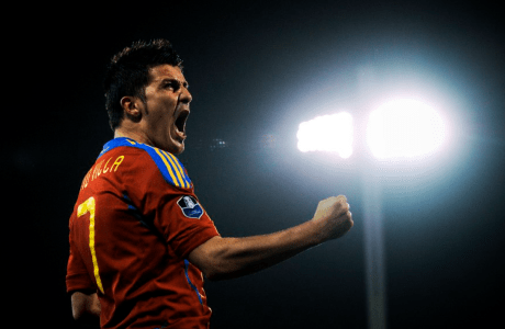 David Villa, ex-jogador da Seleção Espanhola