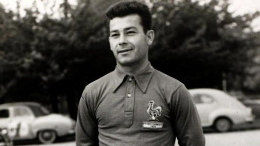 Just Fontaine, ex-jogador da Seleção Francesa