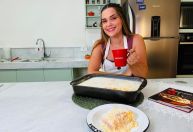 Receitas que te transportam de volta para a infância; aprenda a fazer Bolo de Coco ´Toalha Felpuda´