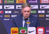 Ancelotti convoca Seleção Brasileira para jogos contra França e Croácia