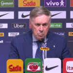 Ancelotti convoca Seleção Brasileira para jogos contra França e Croácia