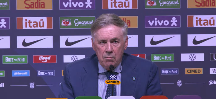 Seleção Brasileira: Carlo Ancelotti é direto sobre Neymar e faz constatação sobre astro