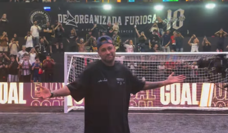 Neymar comemora gol na Kings League
