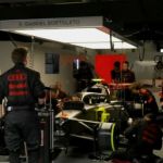 F1: com problemas no carro, brasileiro Gabriel Bortoleto não larga no GP da China